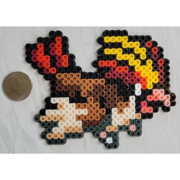 Pidgeot Menu Icon Pokemon Perler Bead Pixel Art - Picture 2 of 2